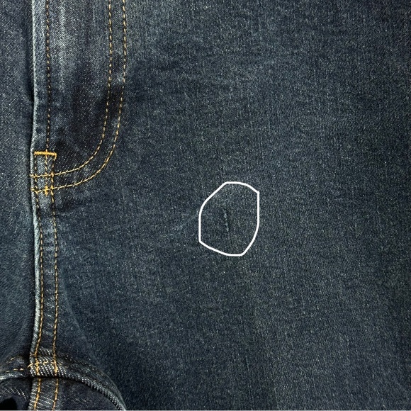 EVERLANE UNIFORM Men’s The Slim Jean Denim Medium Wash Pants, Size 33 x 28 - Picture 7 of 9